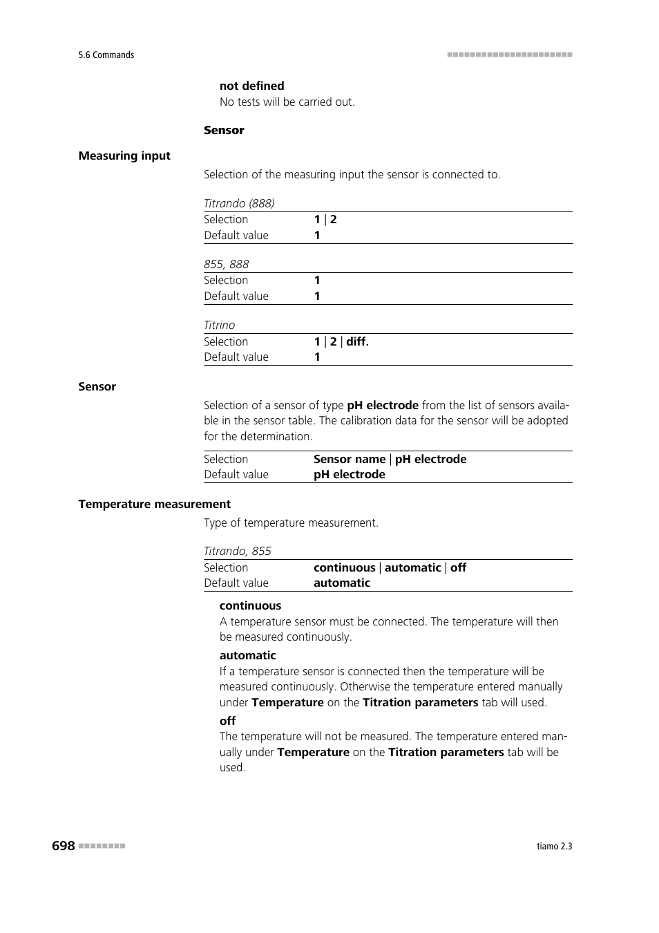 Metrohm tiamo 2.3 Manual User Manual | Page 714 / 1697