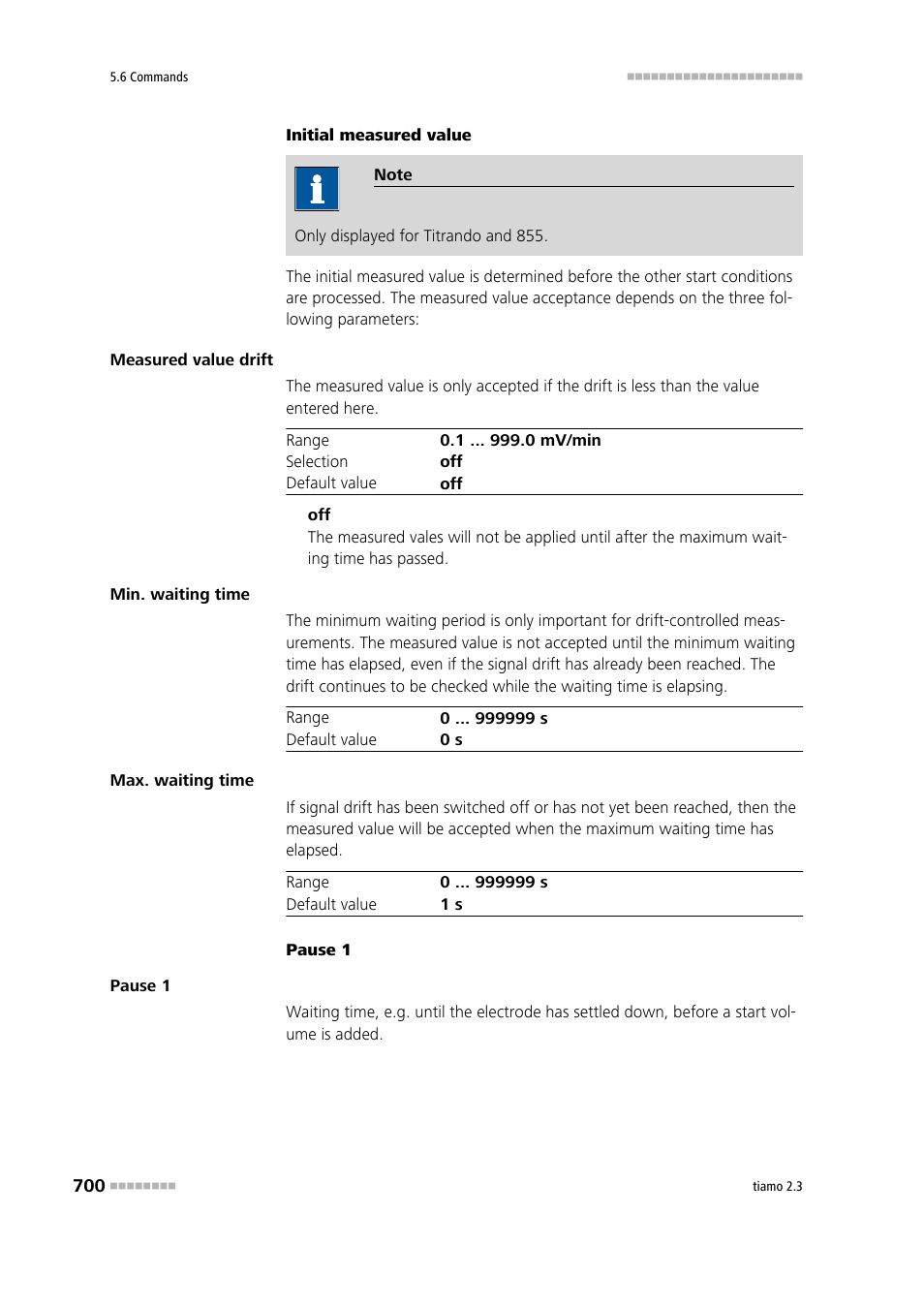 Metrohm tiamo 2.3 Manual User Manual | Page 716 / 1697