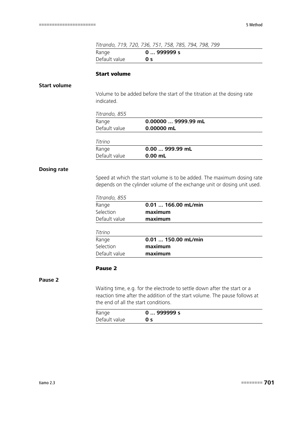 Metrohm tiamo 2.3 Manual User Manual | Page 717 / 1697