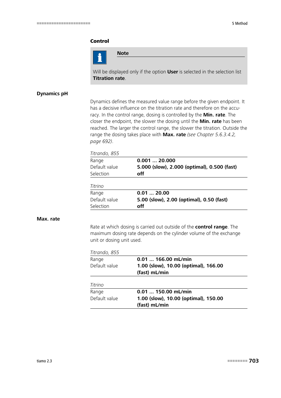 Metrohm tiamo 2.3 Manual User Manual | Page 719 / 1697