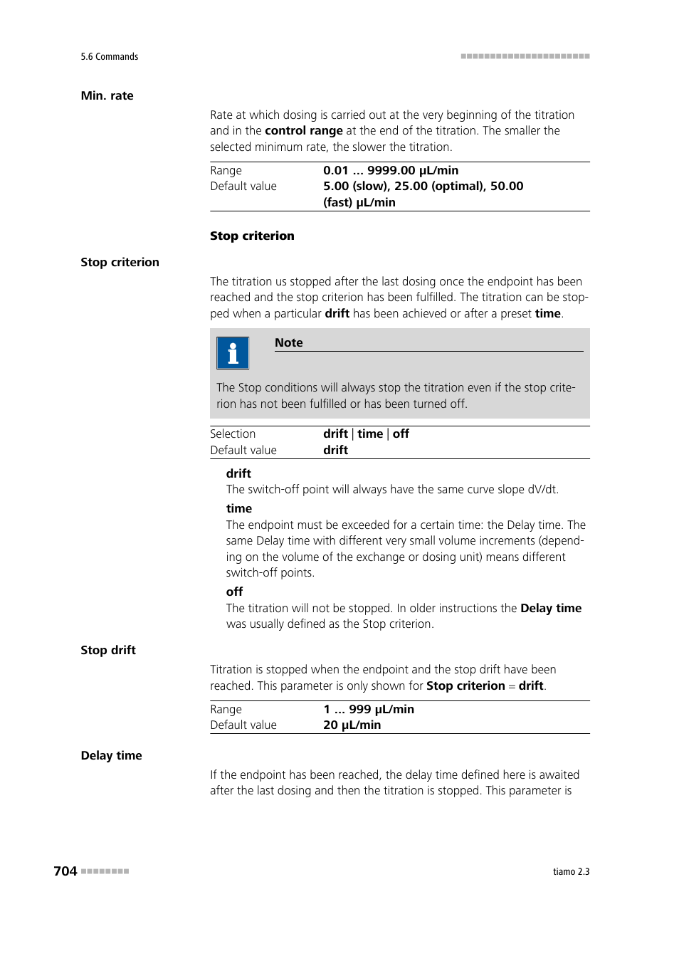 Metrohm tiamo 2.3 Manual User Manual | Page 720 / 1697