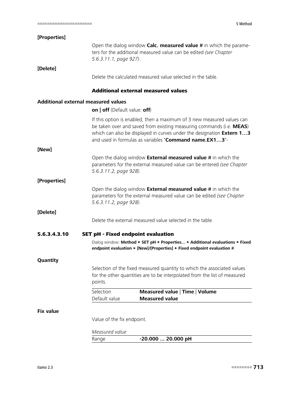 10 set ph - fixed endpoint evaluation | Metrohm tiamo 2.3 Manual User Manual | Page 729 / 1697