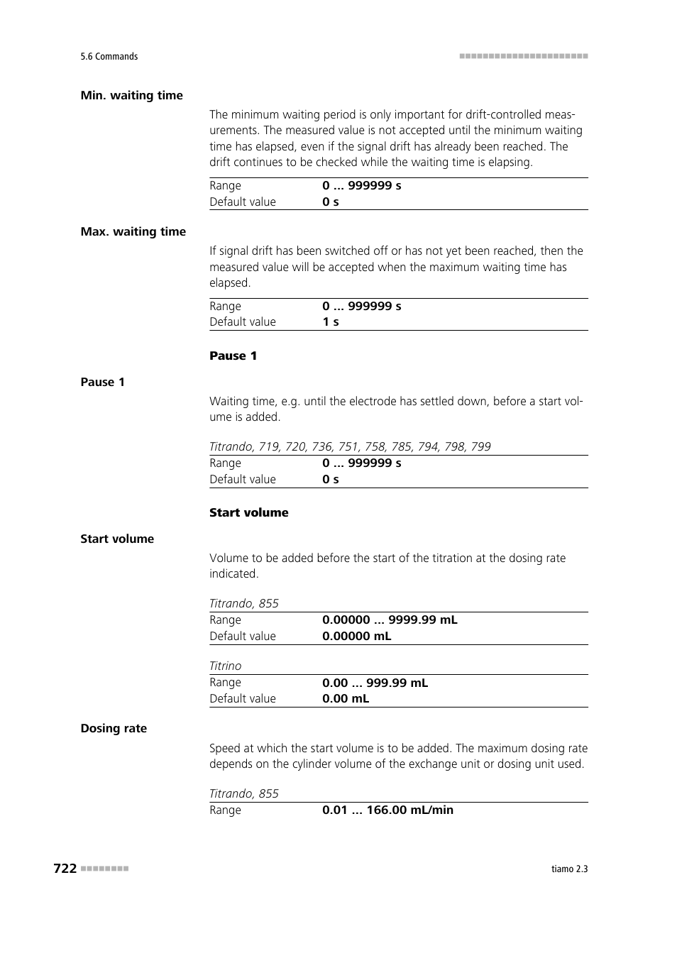 Metrohm tiamo 2.3 Manual User Manual | Page 738 / 1697