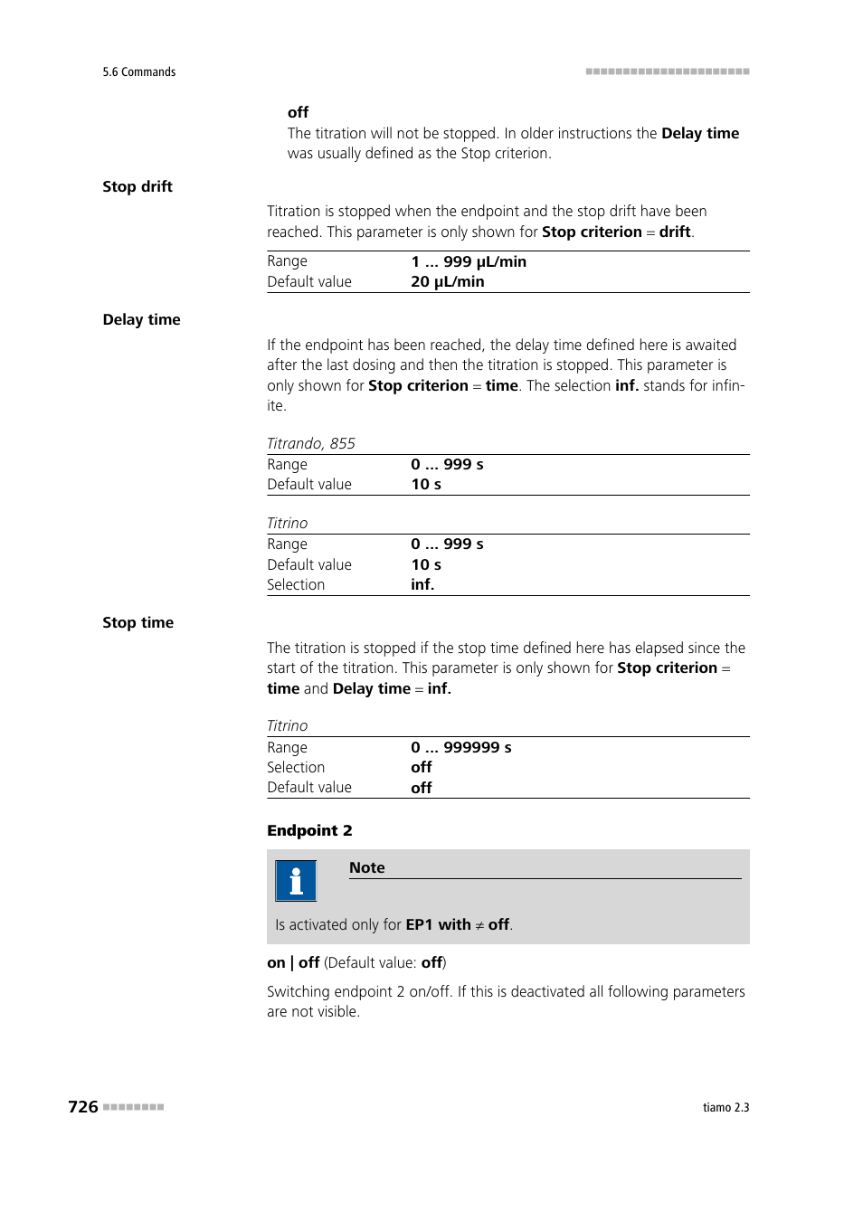 Metrohm tiamo 2.3 Manual User Manual | Page 742 / 1697