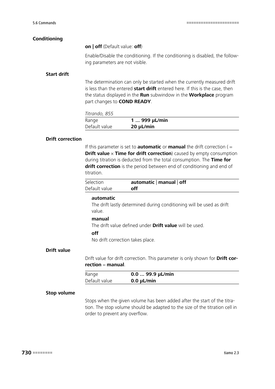 Metrohm tiamo 2.3 Manual User Manual | Page 746 / 1697