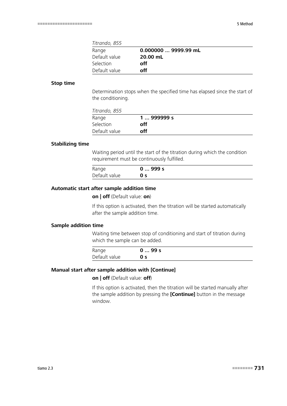 Metrohm tiamo 2.3 Manual User Manual | Page 747 / 1697