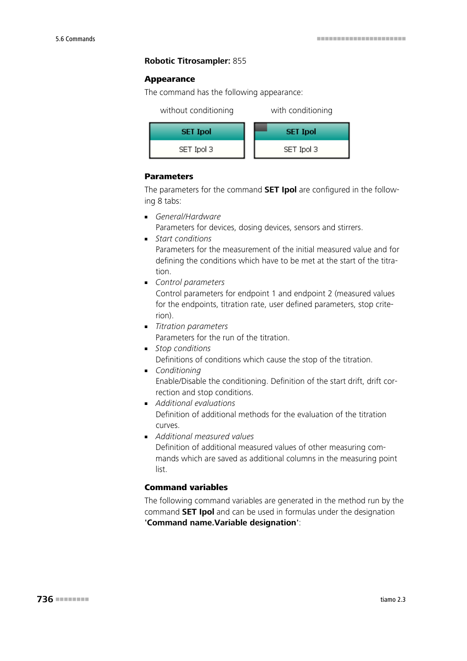 Metrohm tiamo 2.3 Manual User Manual | Page 752 / 1697