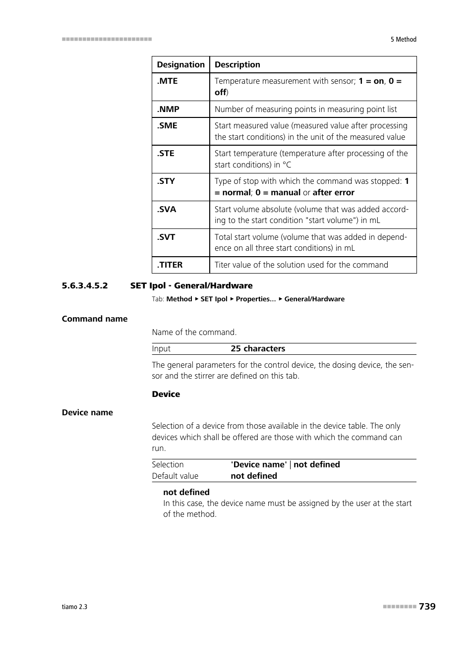 2 set ipol - general/hardware, General/hardware | Metrohm tiamo 2.3 Manual User Manual | Page 755 / 1697