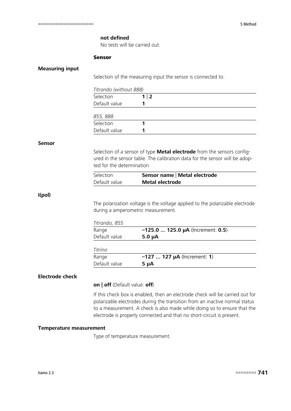 Metrohm tiamo 2.3 Manual User Manual | Page 757 / 1697