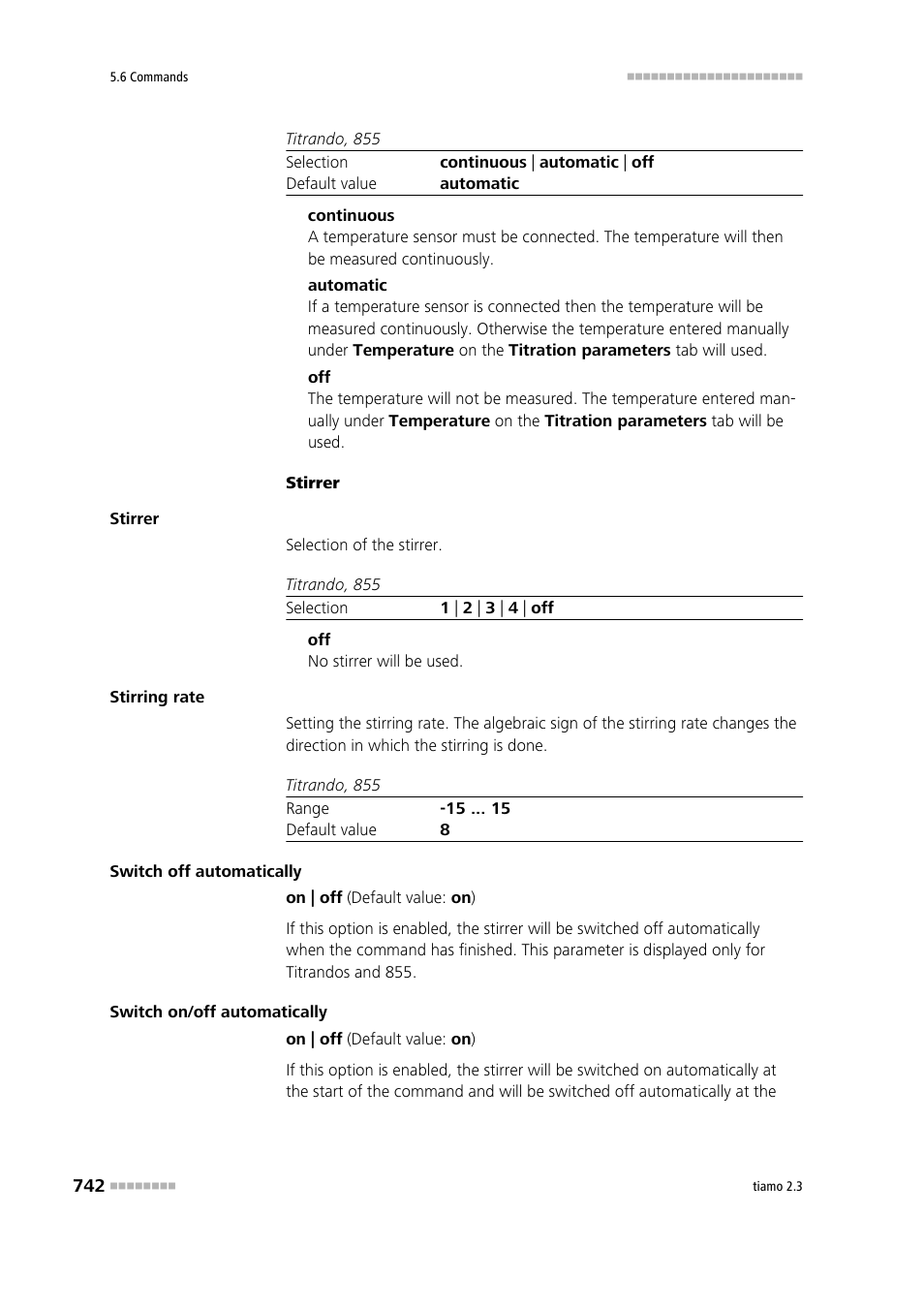 Metrohm tiamo 2.3 Manual User Manual | Page 758 / 1697