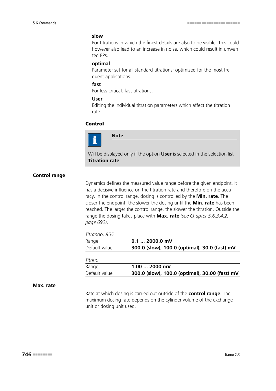 Metrohm tiamo 2.3 Manual User Manual | Page 762 / 1697