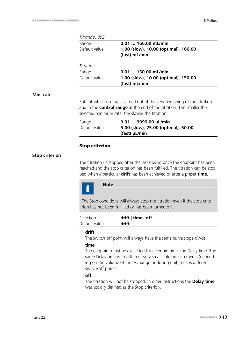 Metrohm tiamo 2.3 Manual User Manual | Page 763 / 1697