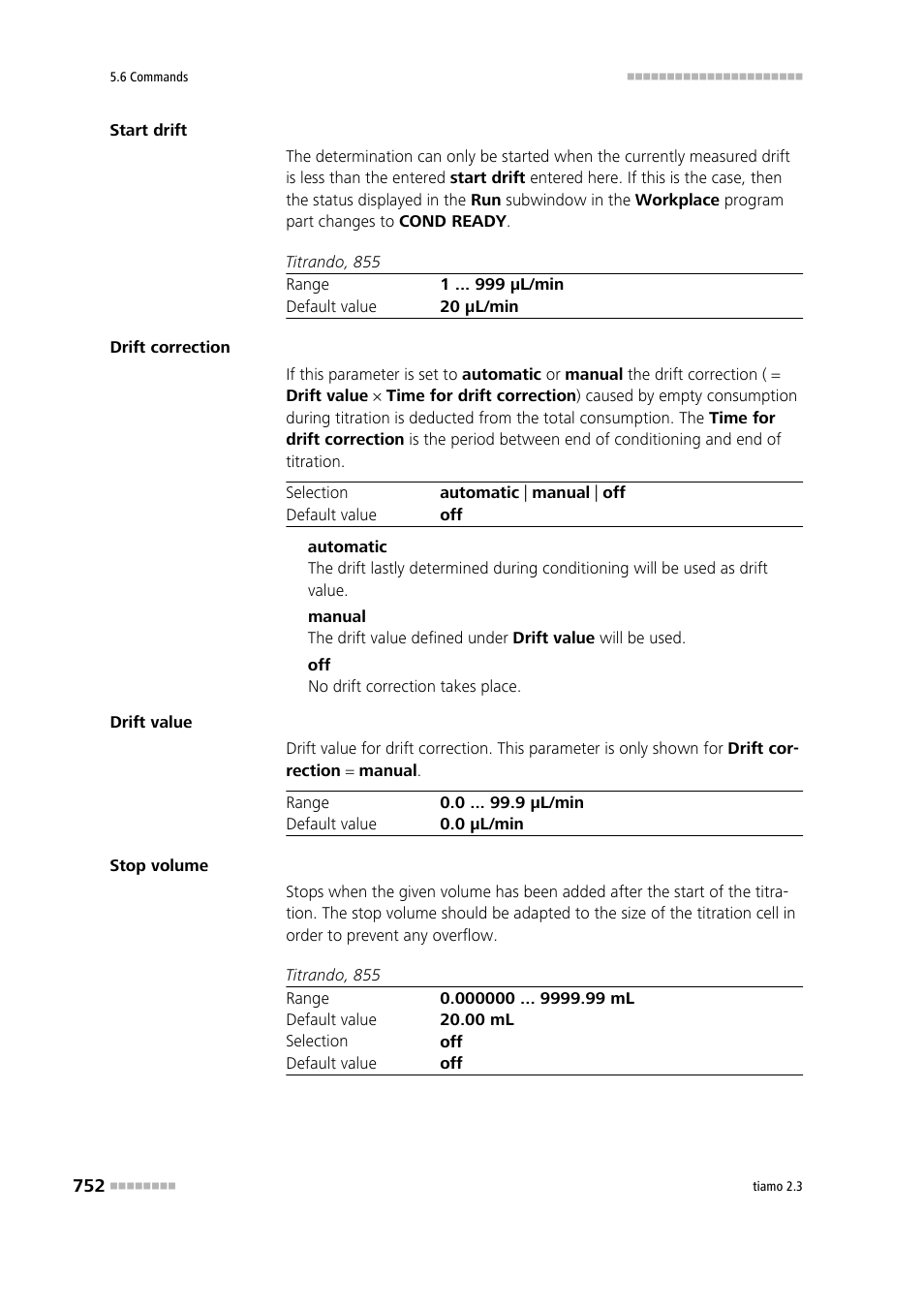 Metrohm tiamo 2.3 Manual User Manual | Page 768 / 1697