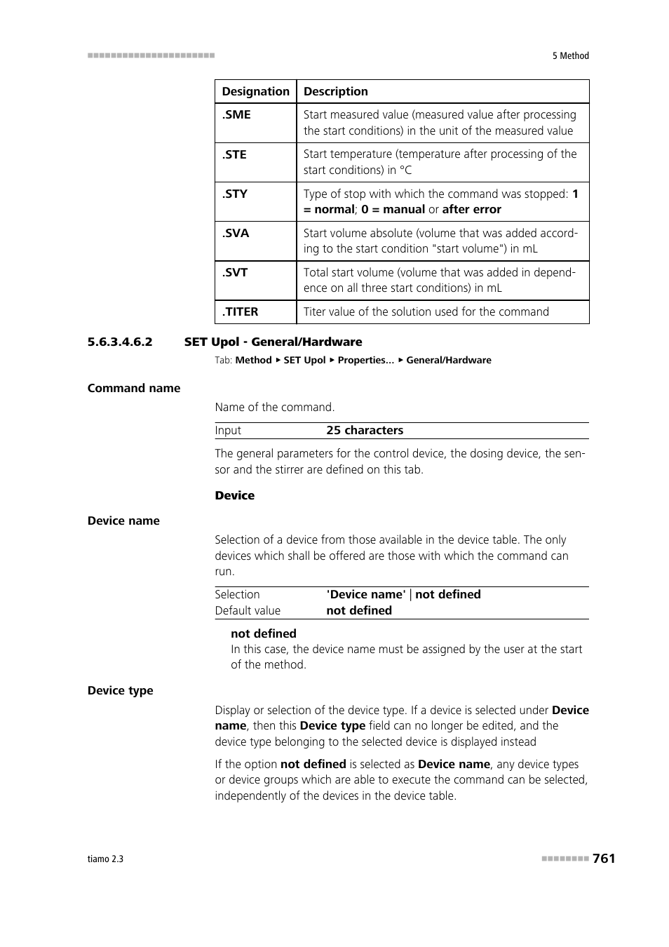 2 set upol - general/hardware, General/hardware | Metrohm tiamo 2.3 Manual User Manual | Page 777 / 1697