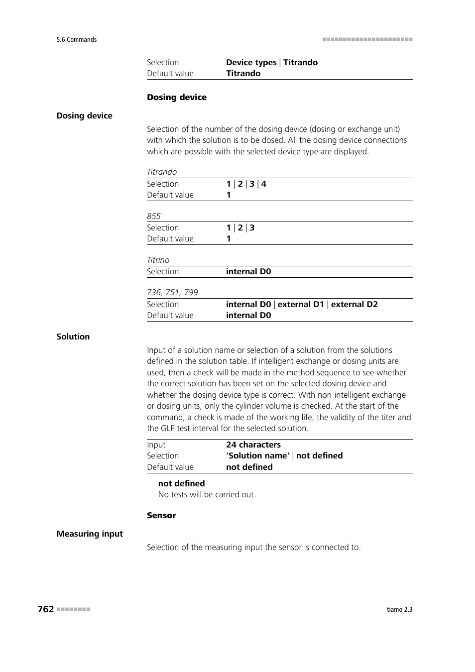 Metrohm tiamo 2.3 Manual User Manual | Page 778 / 1697