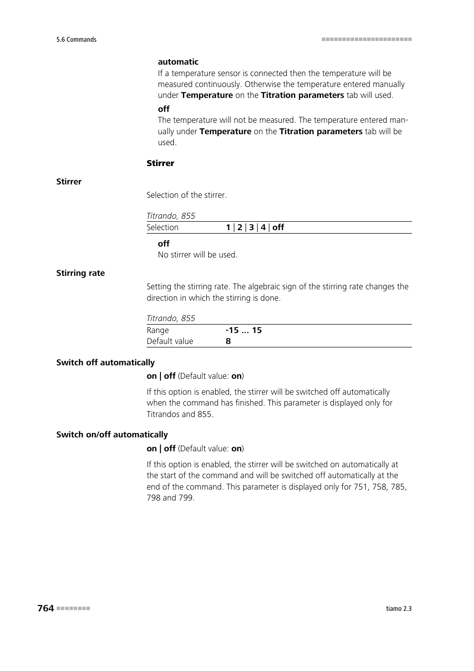 Metrohm tiamo 2.3 Manual User Manual | Page 780 / 1697