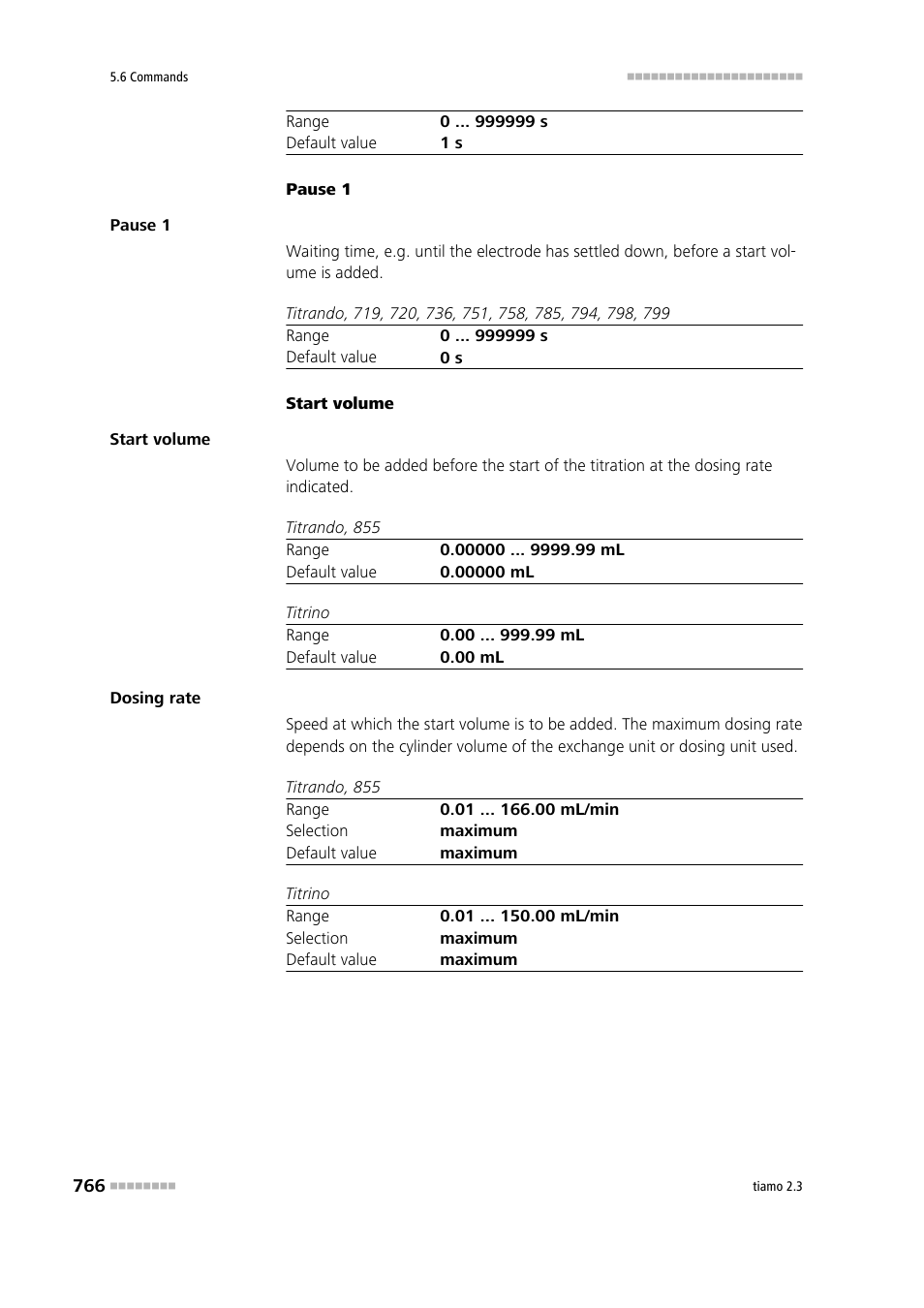 Metrohm tiamo 2.3 Manual User Manual | Page 782 / 1697