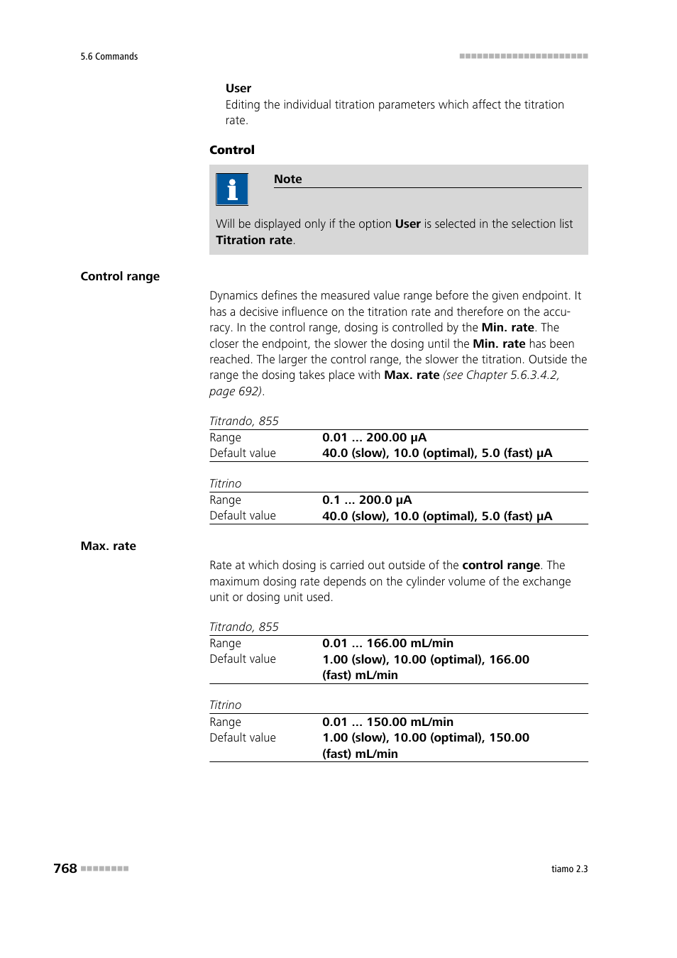 Metrohm tiamo 2.3 Manual User Manual | Page 784 / 1697