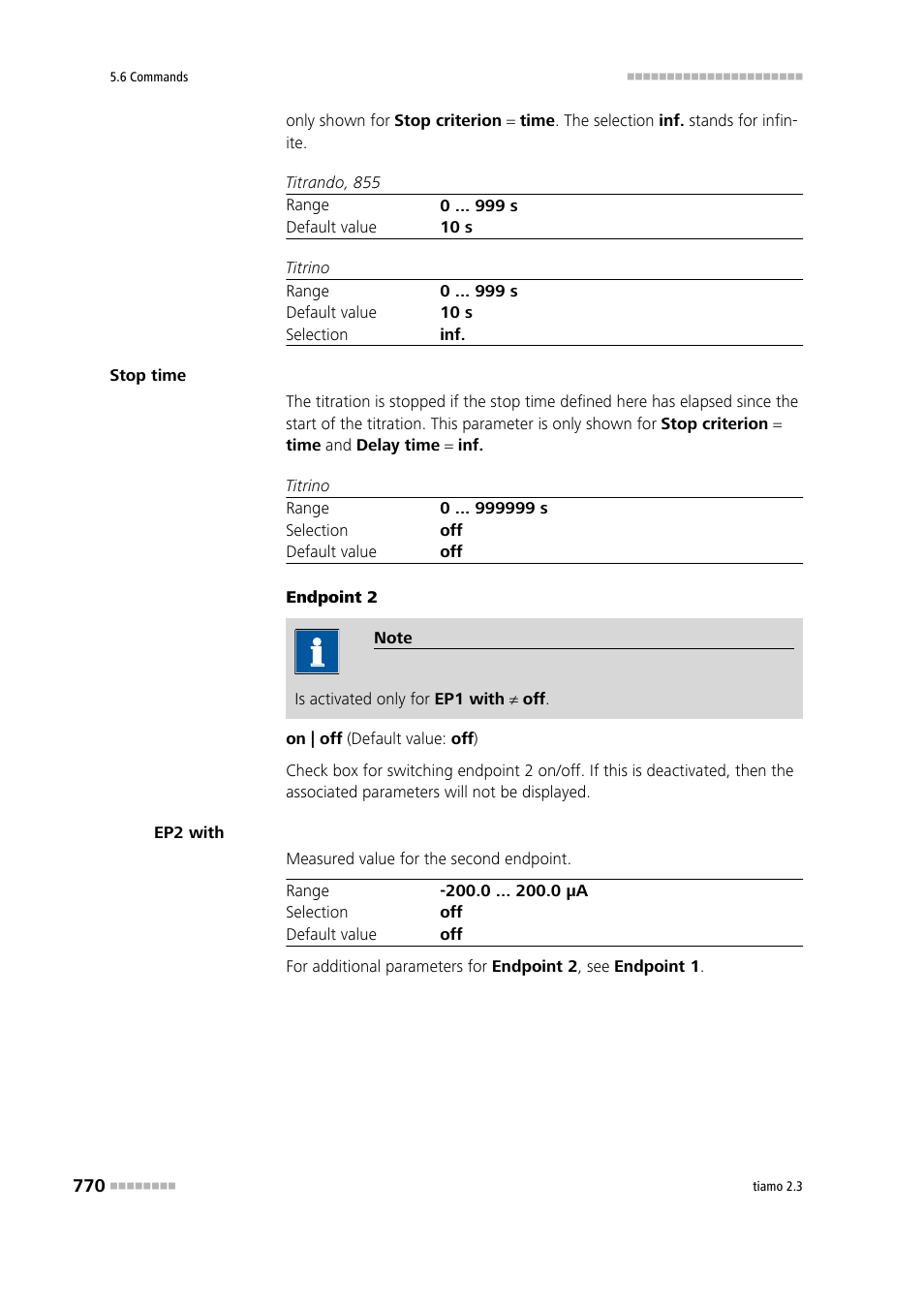 Metrohm tiamo 2.3 Manual User Manual | Page 786 / 1697