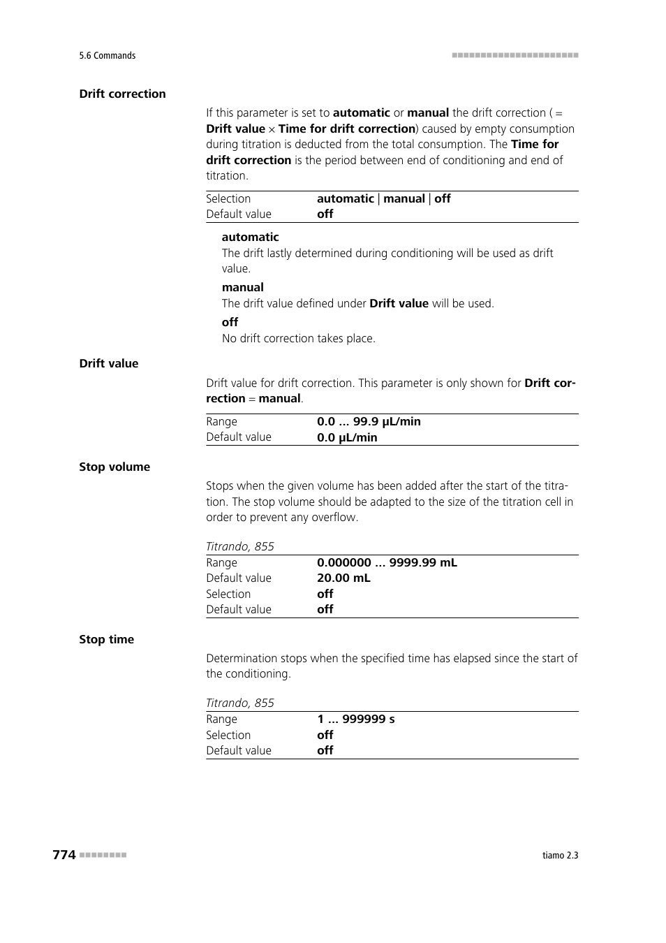 Metrohm tiamo 2.3 Manual User Manual | Page 790 / 1697