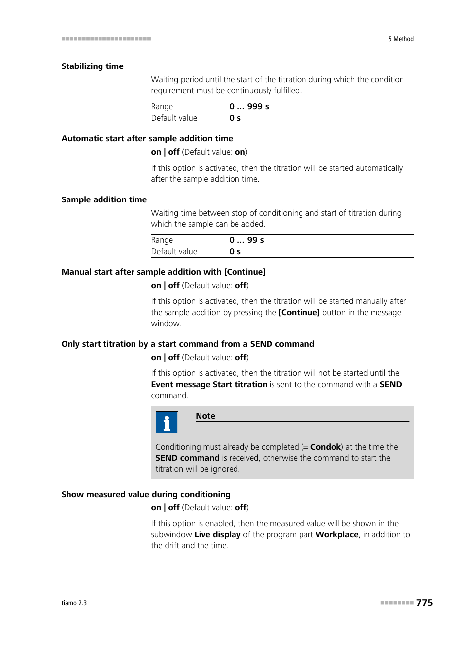 Metrohm tiamo 2.3 Manual User Manual | Page 791 / 1697