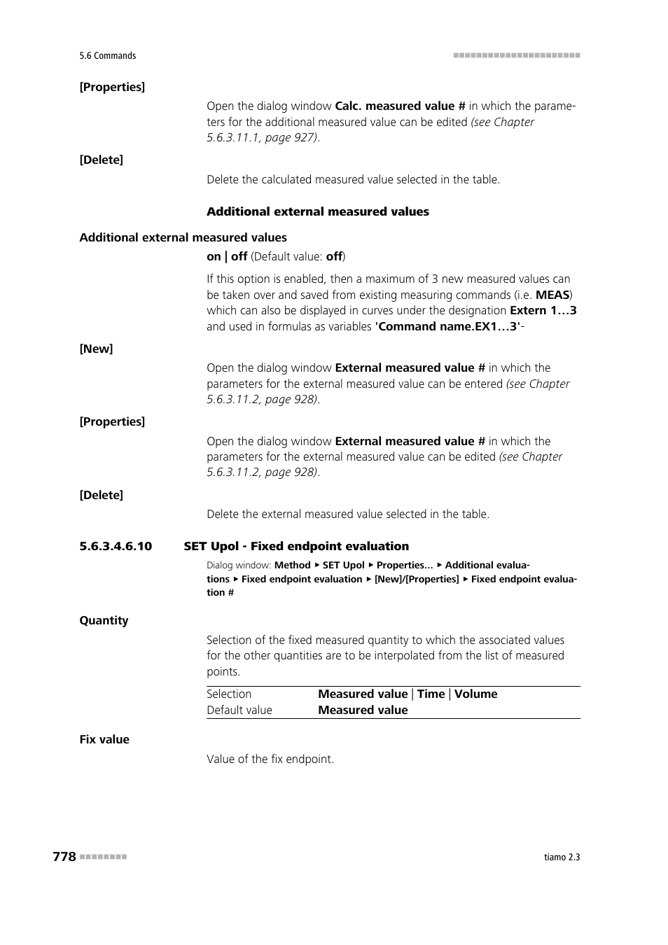 10 set upol - fixed endpoint evaluation | Metrohm tiamo 2.3 Manual User Manual | Page 794 / 1697