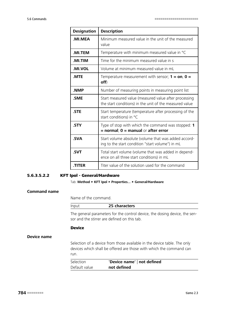 2 kft ipol - general/hardware, General/hardware | Metrohm tiamo 2.3 Manual User Manual | Page 800 / 1697