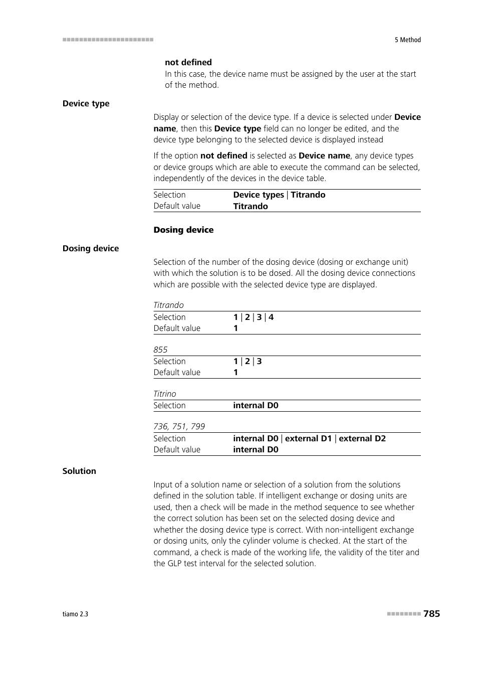 Metrohm tiamo 2.3 Manual User Manual | Page 801 / 1697