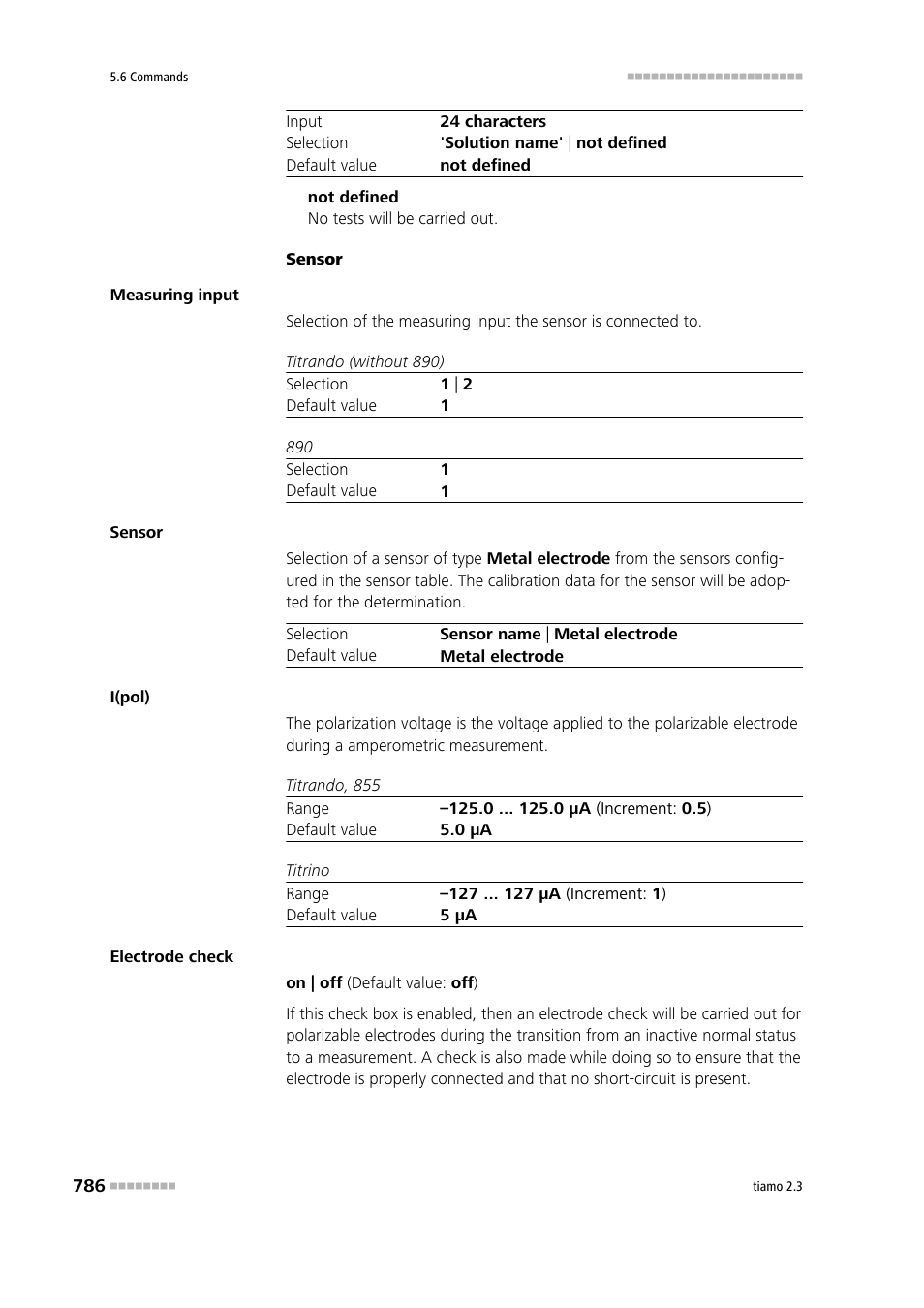 Metrohm tiamo 2.3 Manual User Manual | Page 802 / 1697