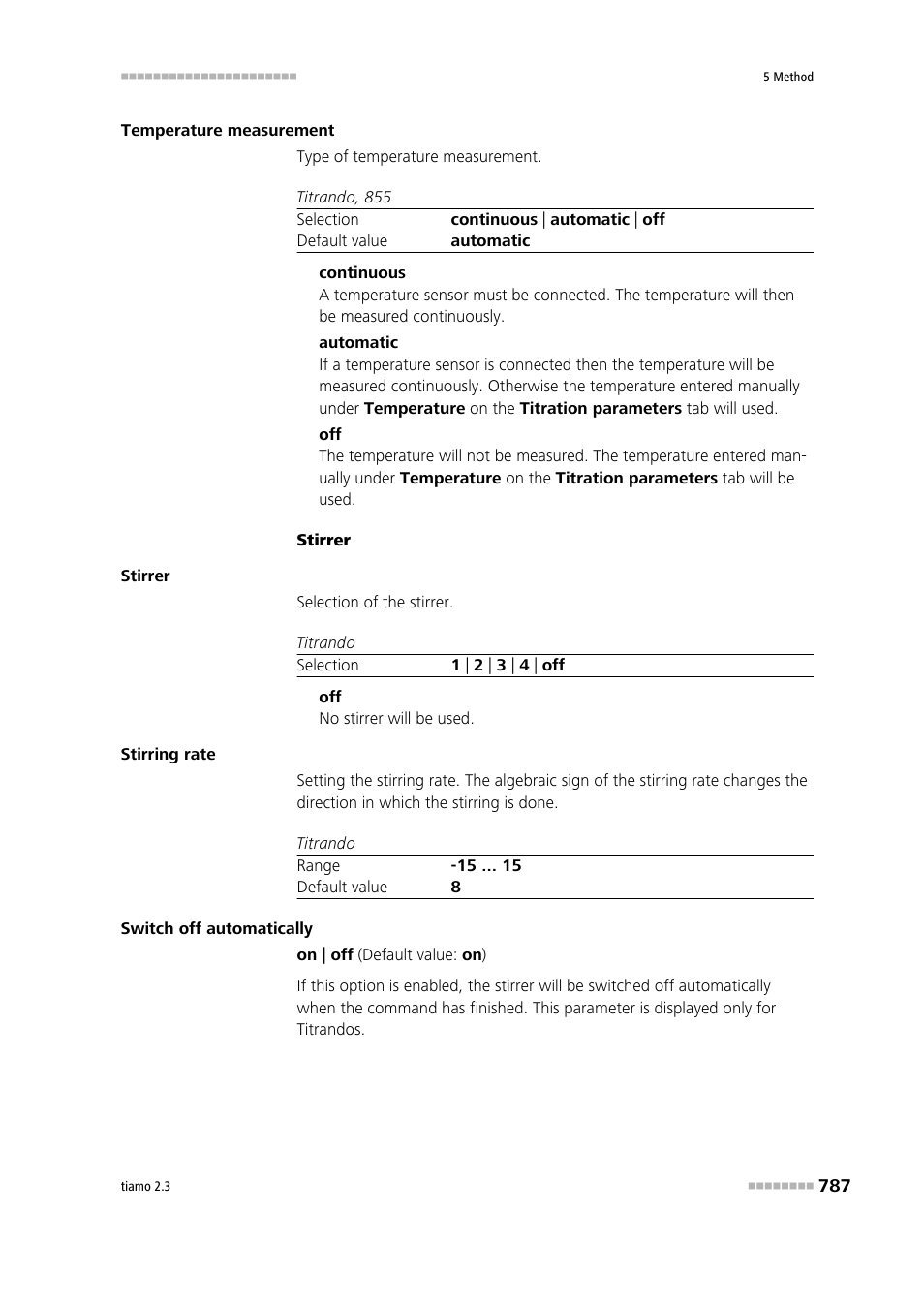 Metrohm tiamo 2.3 Manual User Manual | Page 803 / 1697