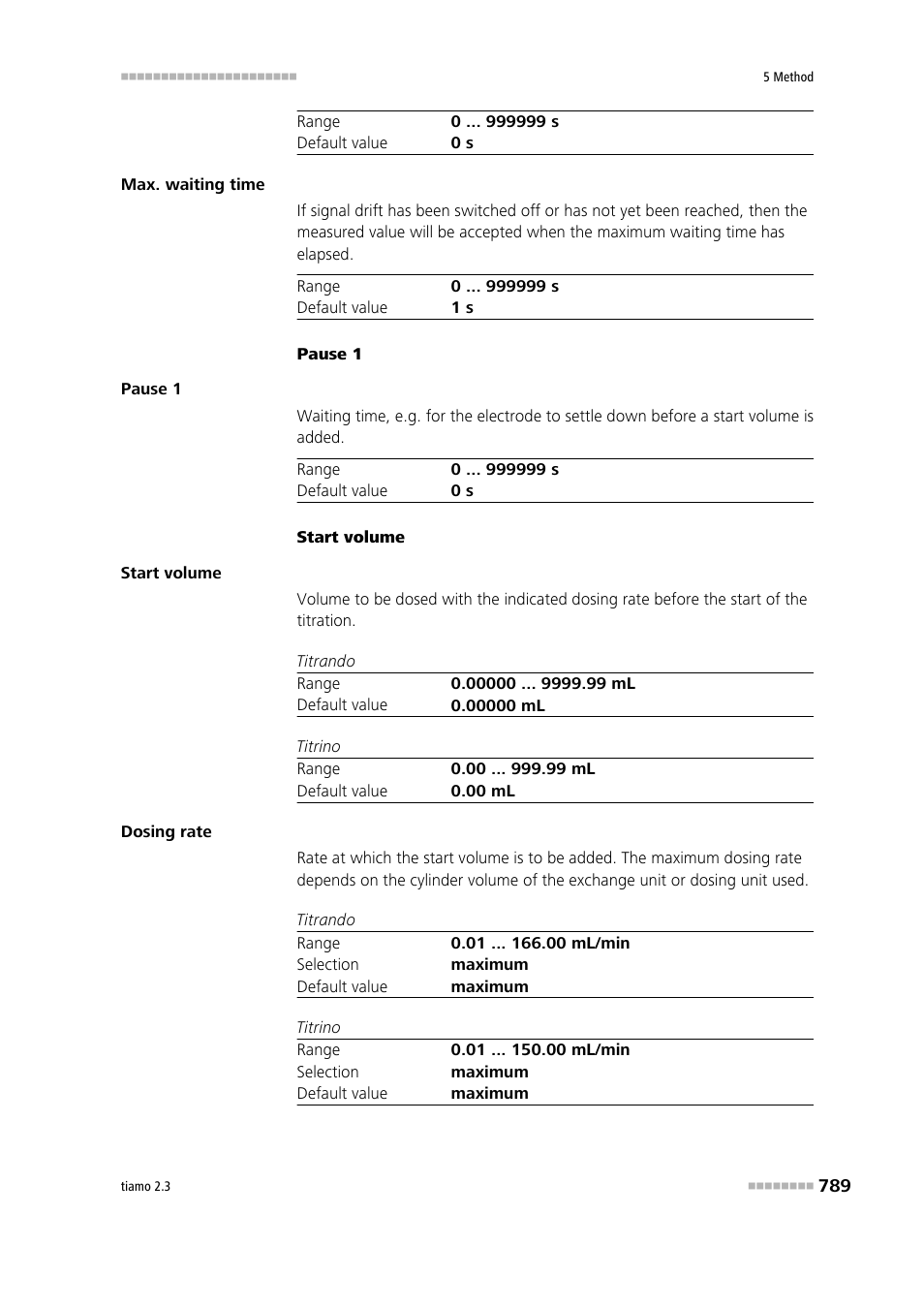 Metrohm tiamo 2.3 Manual User Manual | Page 805 / 1697