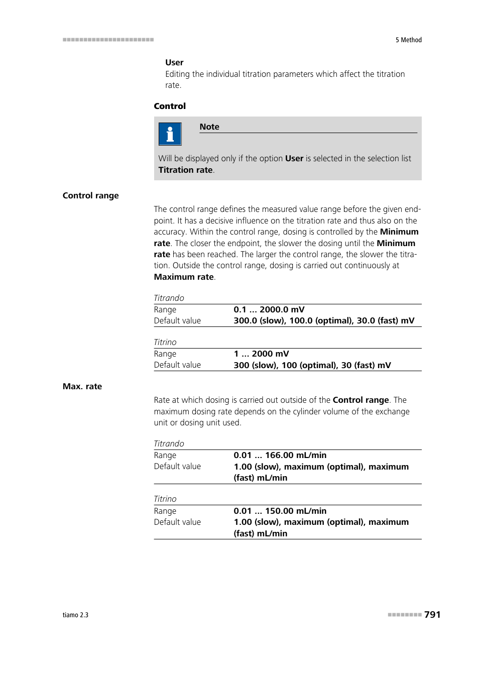 Metrohm tiamo 2.3 Manual User Manual | Page 807 / 1697