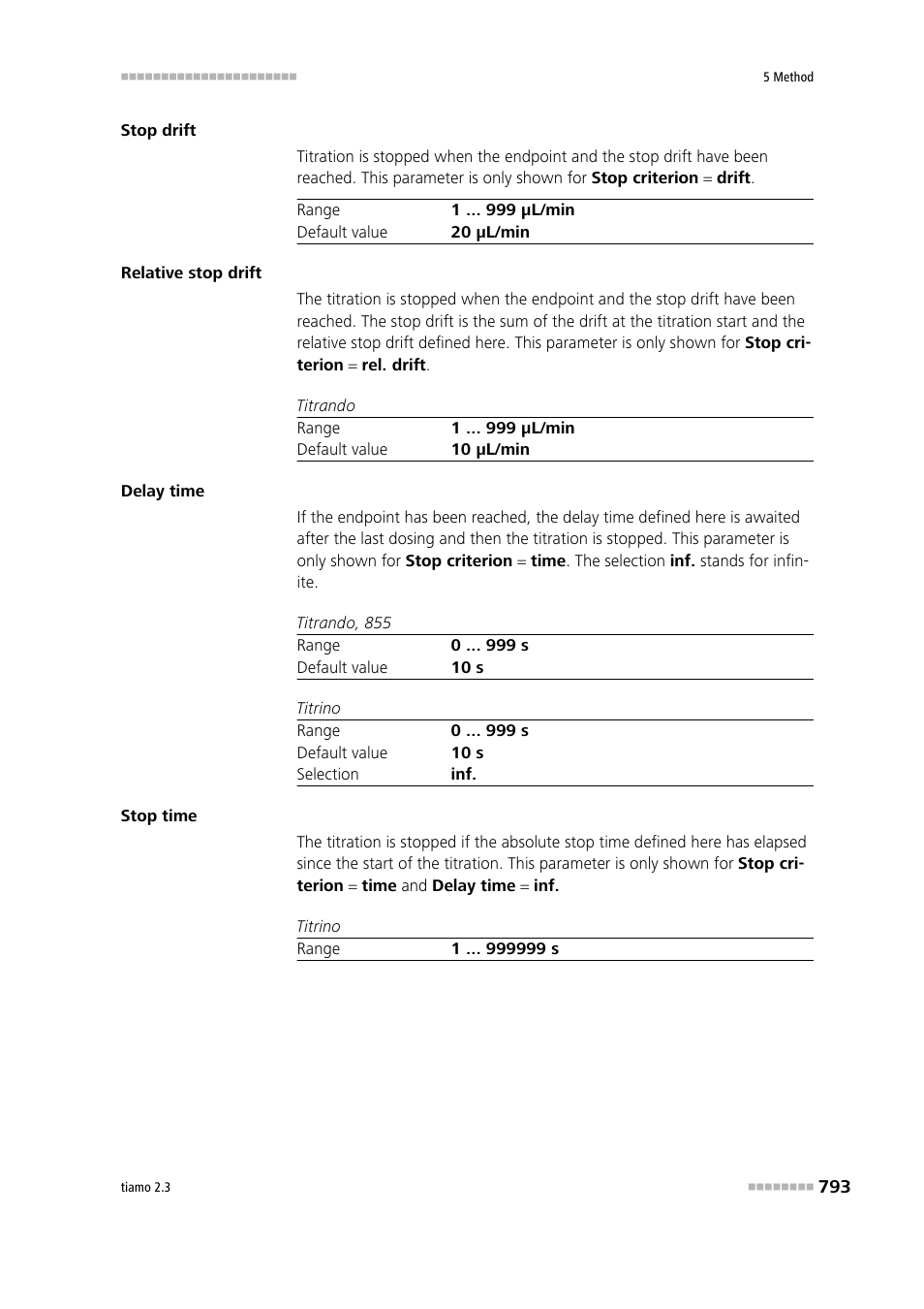 Metrohm tiamo 2.3 Manual User Manual | Page 809 / 1697