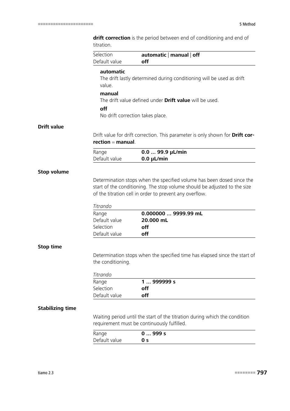 Metrohm tiamo 2.3 Manual User Manual | Page 813 / 1697