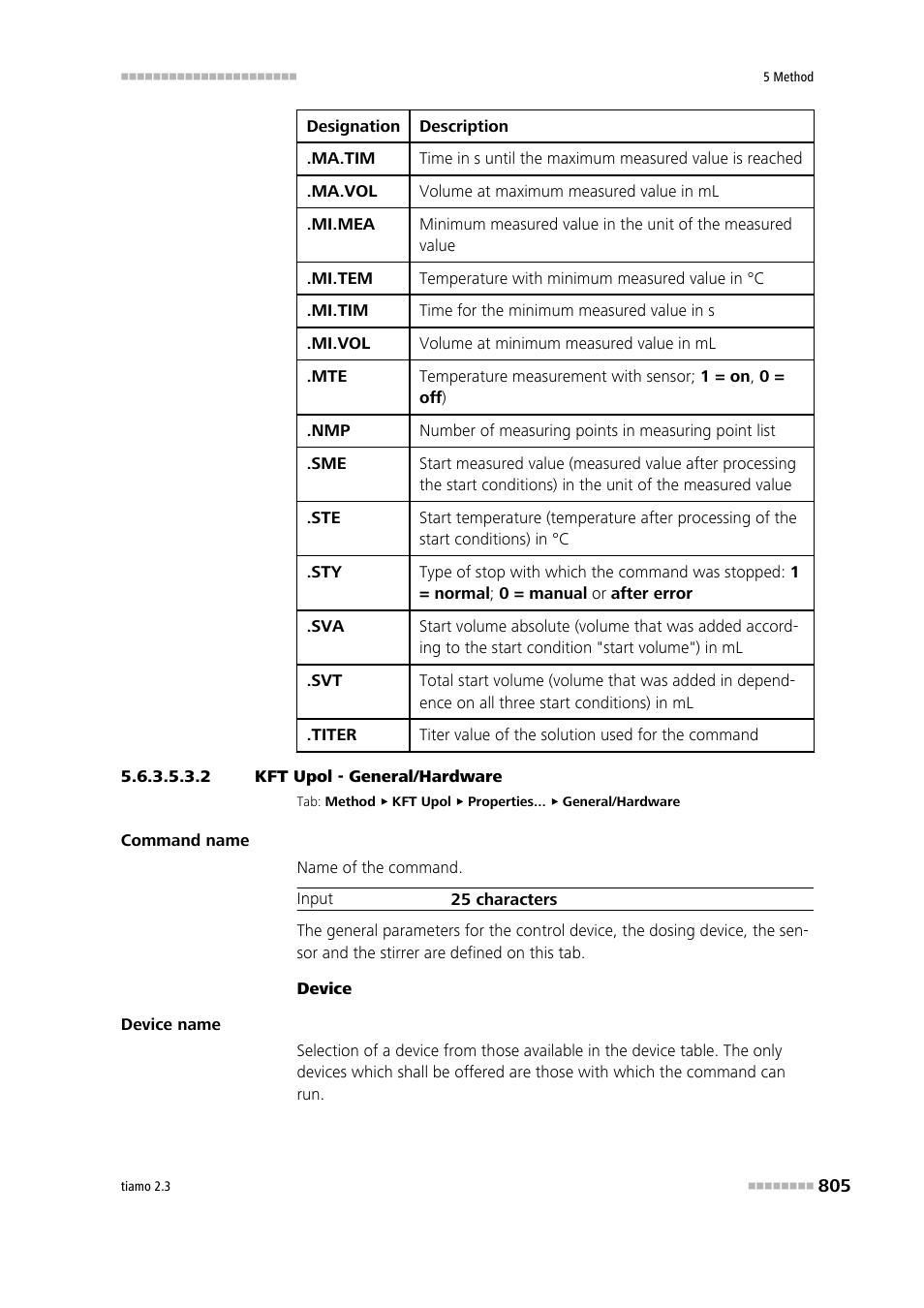 2 kft upol - general/hardware, General/hardware | Metrohm tiamo 2.3 Manual User Manual | Page 821 / 1697