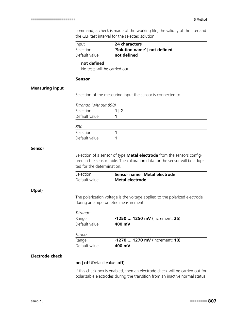 Metrohm tiamo 2.3 Manual User Manual | Page 823 / 1697