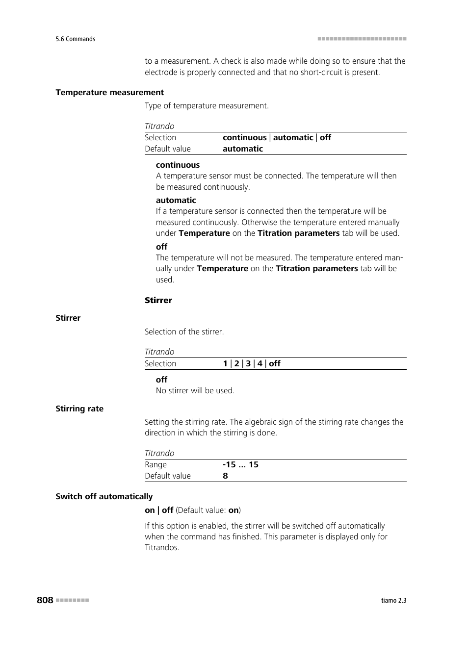 Metrohm tiamo 2.3 Manual User Manual | Page 824 / 1697