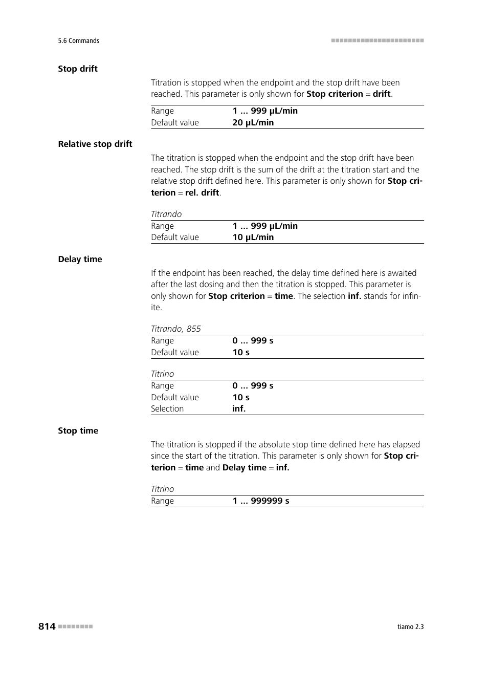 Metrohm tiamo 2.3 Manual User Manual | Page 830 / 1697