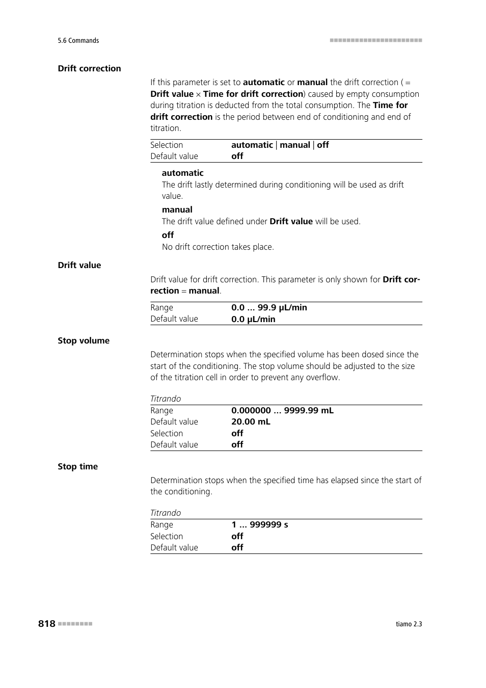 Metrohm tiamo 2.3 Manual User Manual | Page 834 / 1697