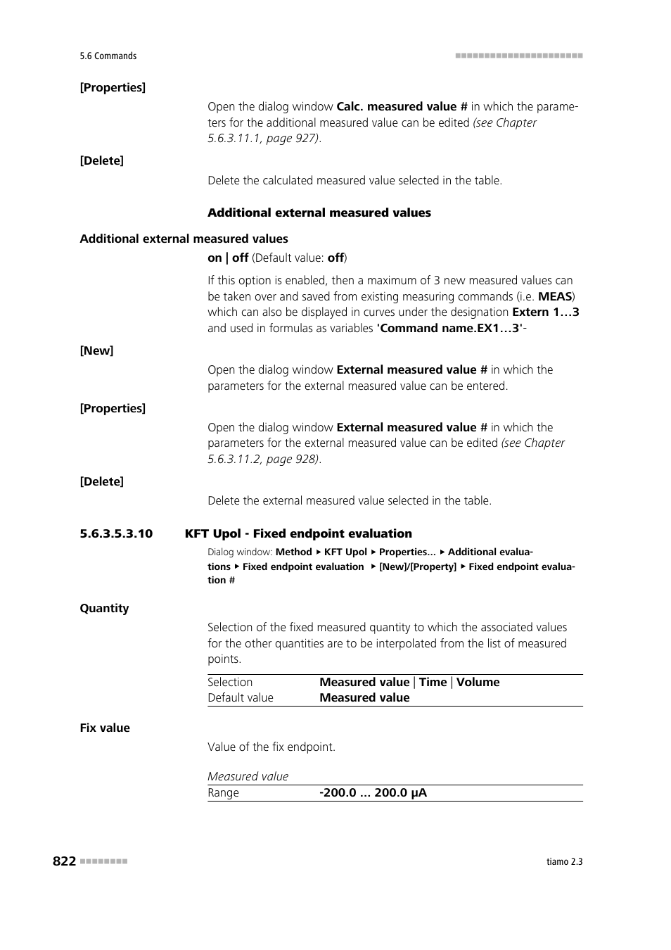 10 kft upol - fixed endpoint evaluation | Metrohm tiamo 2.3 Manual User Manual | Page 838 / 1697