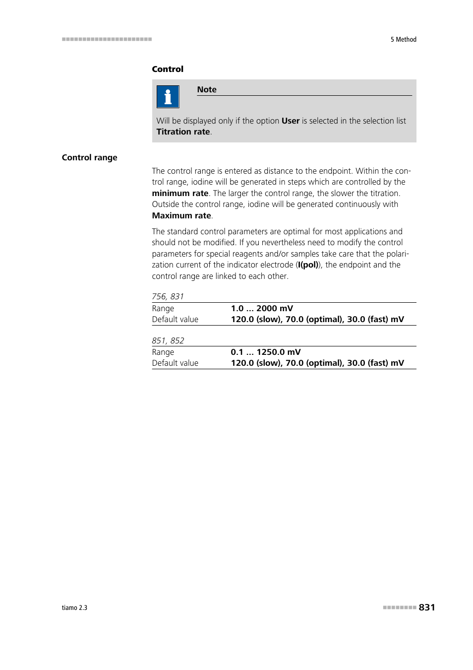 Metrohm tiamo 2.3 Manual User Manual | Page 847 / 1697