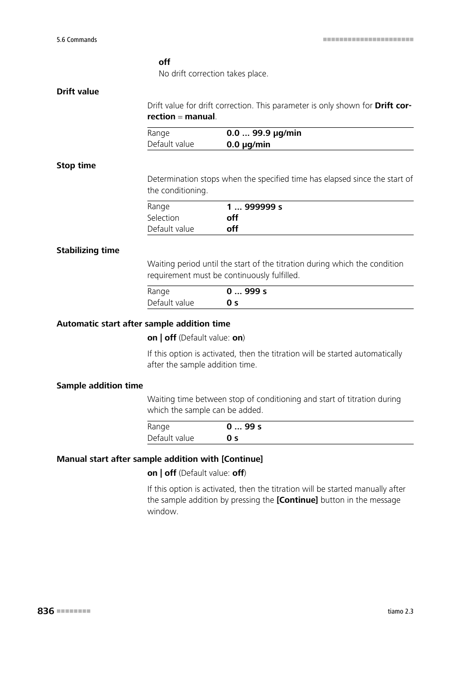 Metrohm tiamo 2.3 Manual User Manual | Page 852 / 1697