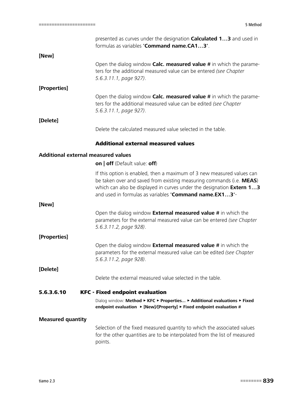 10 kfc - fixed endpoint evaluation | Metrohm tiamo 2.3 Manual User Manual | Page 855 / 1697