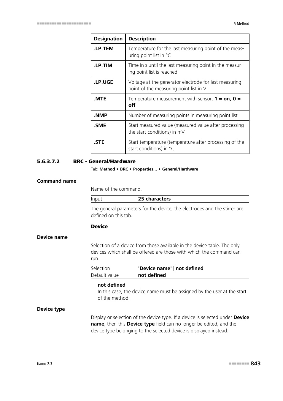 2 brc - general/hardware | Metrohm tiamo 2.3 Manual User Manual | Page 859 / 1697