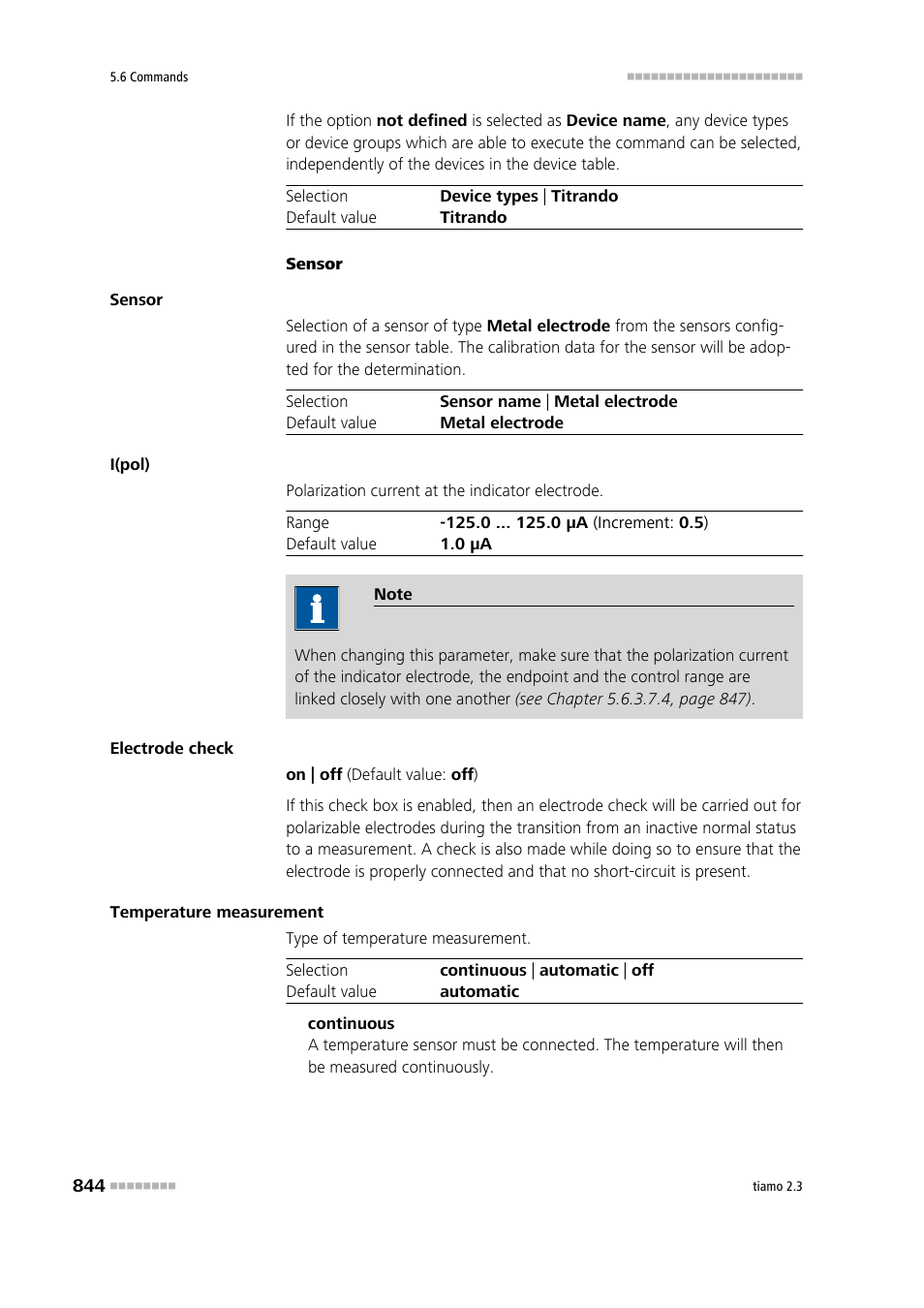 Metrohm tiamo 2.3 Manual User Manual | Page 860 / 1697