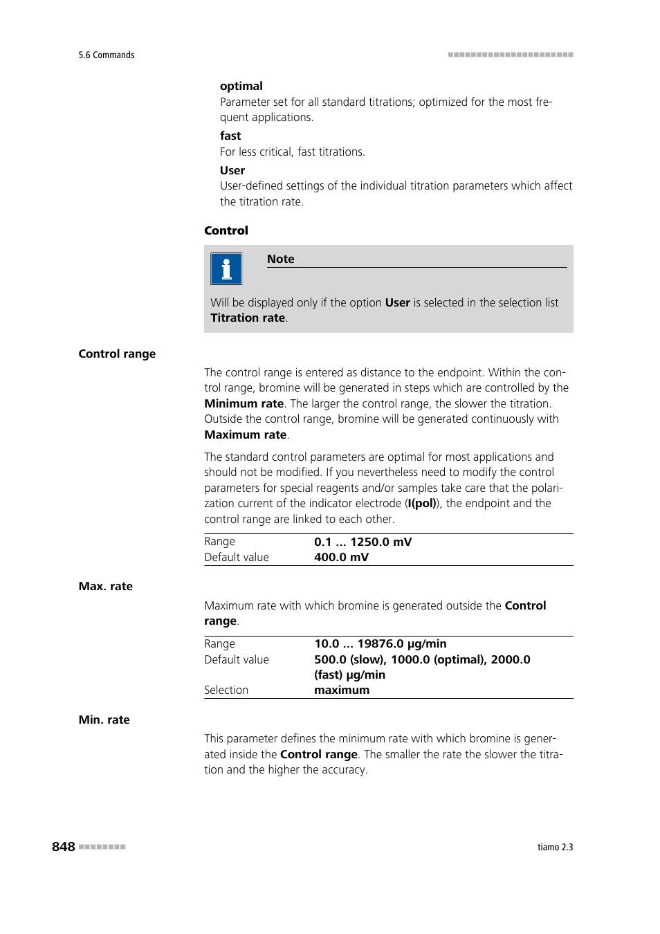 Metrohm tiamo 2.3 Manual User Manual | Page 864 / 1697