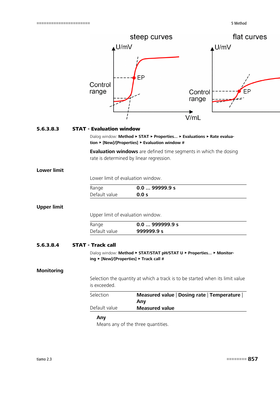 3 stat - evaluation window, 4 stat - track call | Metrohm tiamo 2.3 Manual User Manual | Page 873 / 1697