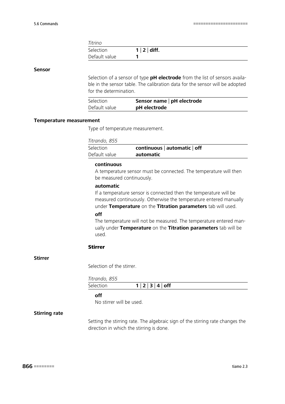 Metrohm tiamo 2.3 Manual User Manual | Page 882 / 1697