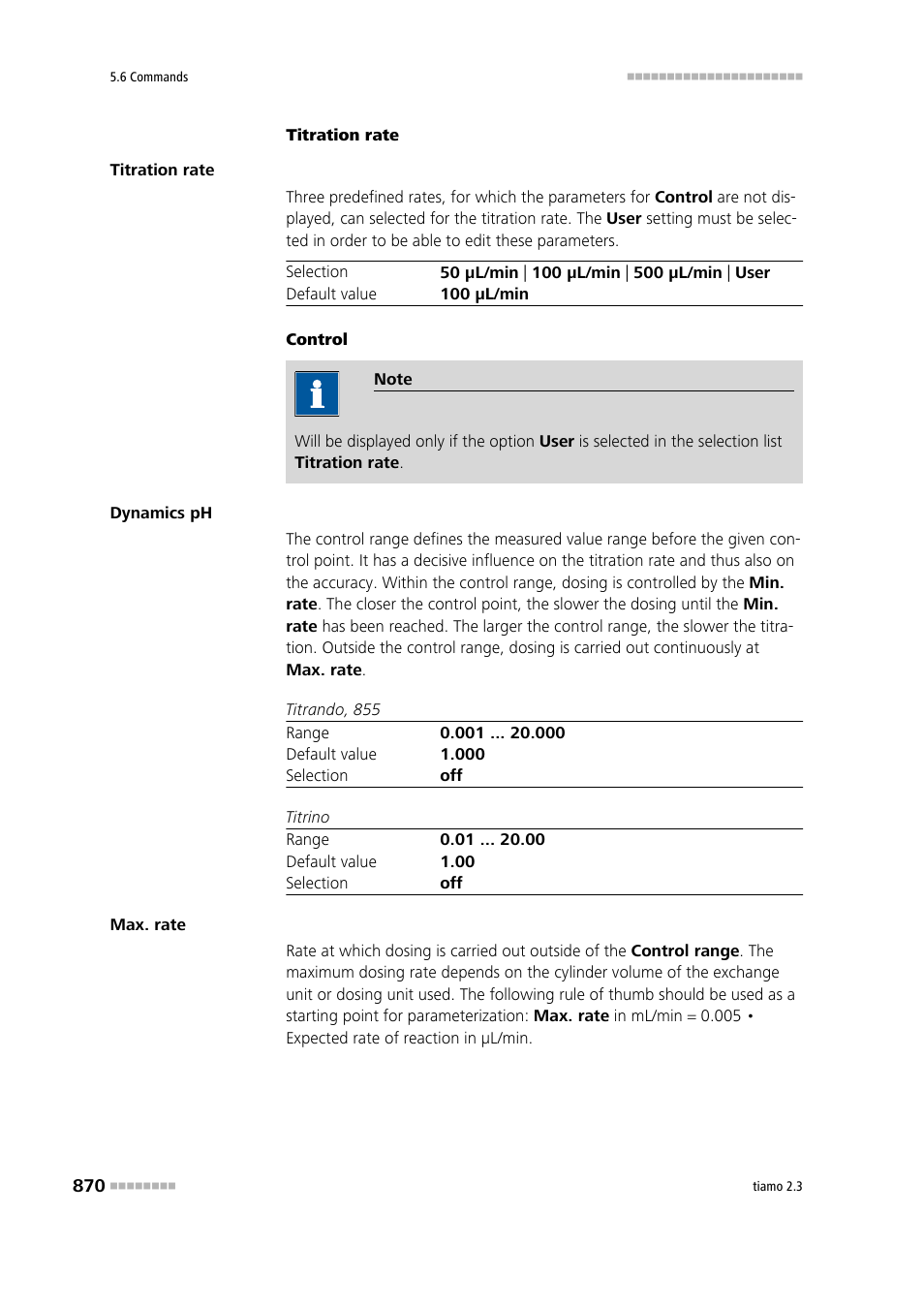 Metrohm tiamo 2.3 Manual User Manual | Page 886 / 1697