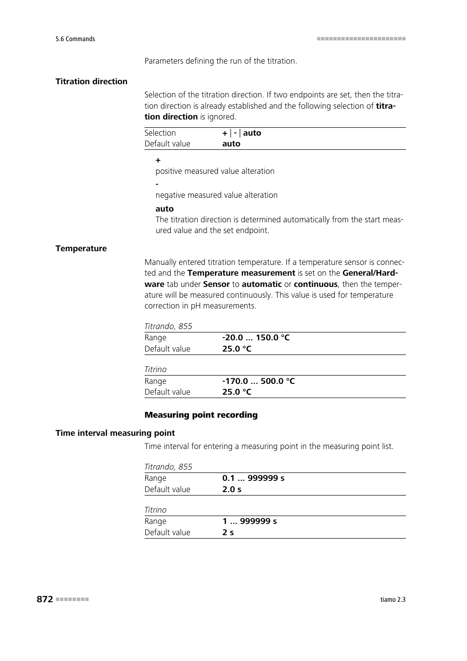 Metrohm tiamo 2.3 Manual User Manual | Page 888 / 1697